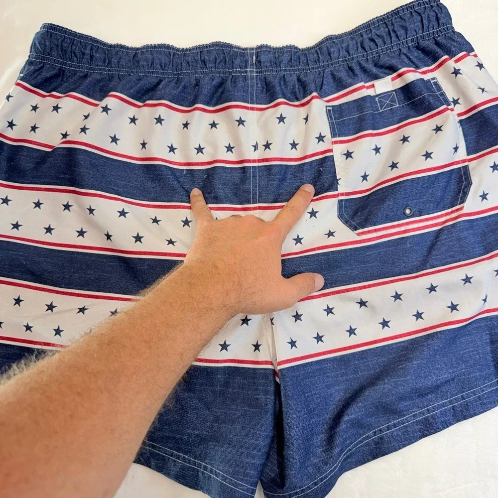 George swim trunks